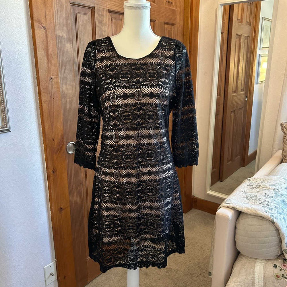 Black Lace Dress